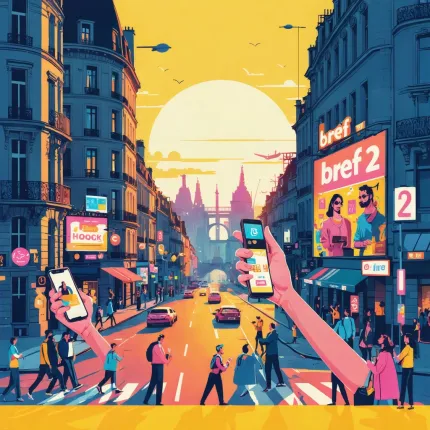 Bref 2: French Comedy’s Return: Bref 2 revives its fast-paced humor for a new era.