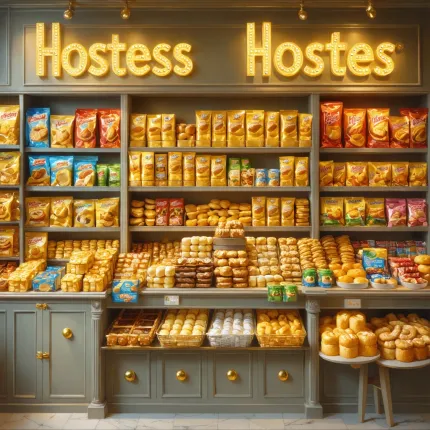 Hostess Competitors: The Snack Market Showdown