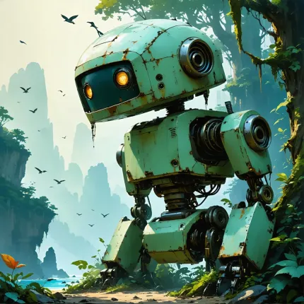 Wild Robot’s Emotional Adventure: Robot Salvaje captivates with its heartfelt tale of survival and connection.